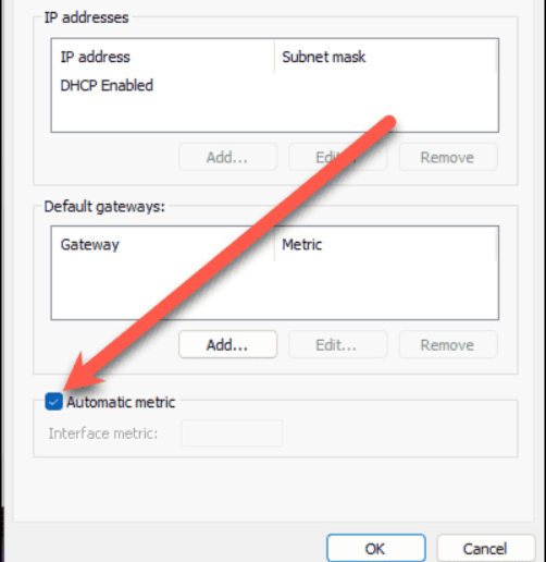 Ekran goruntusu 2024 01 31 110428 - Windows 11'de İnternet Önceliği Nasıl Ayarlanır