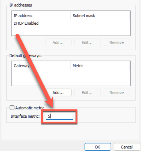 Windows 11'de İnternet Önceliği Nasıl Ayarlanır