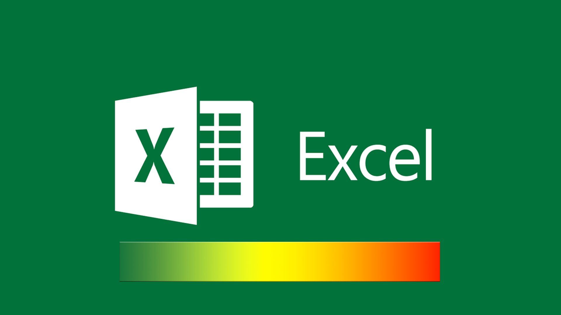 Excel Isı Haritası Nasıl Oluşturulur Excel'de Isı Haritası Nasıl Oluşturulur