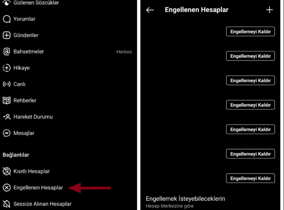 Instagram Devre Disi Hesaplarla Iletisime Gecilemiyor Hatasi 4 - Instagram Devre Dışı Hesaplarla İletişime Geçilemiyor Hatası