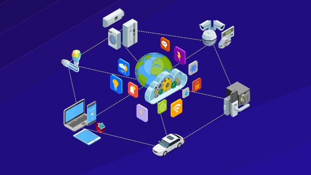 Siber Güvenlik Tehditleri ve Korunma Stratejileri IoT (Nesnelerin İnterneti) cihazlarının güvenlik önlemlerini gösteren bir görsel.