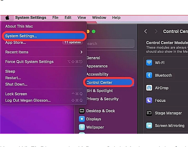 Mac'inizi Özelleştirin Kontrol Merkezini Ozellestirin - Mac'inizi Özelleştirin