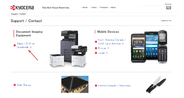 Bellek Ayırma Hatası Kyocera