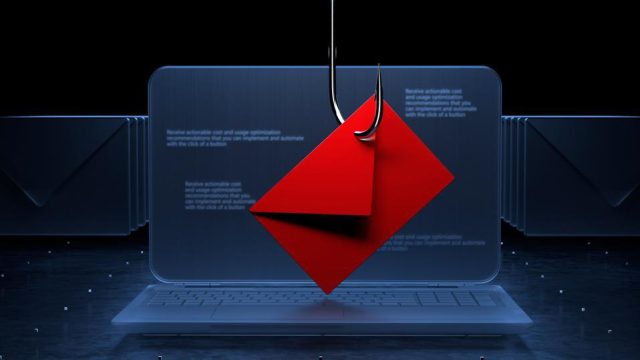 Siber Güvenlik Tehditleri ve Korunma Stratejileri Phishing saldırılarına karşı bilinçli kullanıcıları gösteren bir görsel.