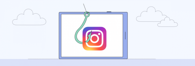 Kilitlenmiş zincir simgesi ve bilgisayar ekranında uyarı işareti