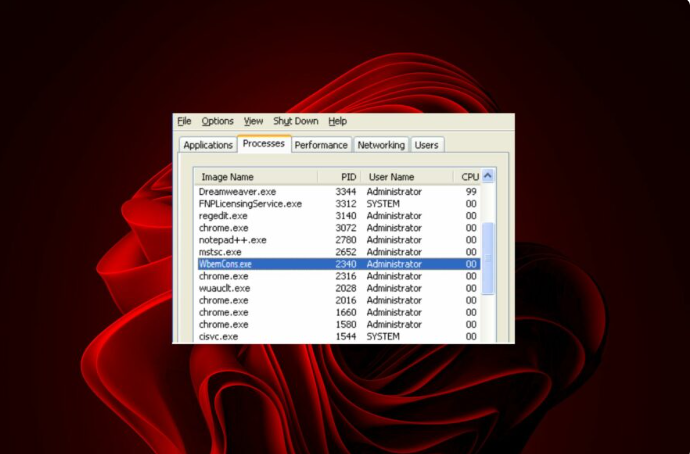 WbemCons.exe Nedir ve Nasıl Düzeltilir? WbemCons.exe Sorun Giderme