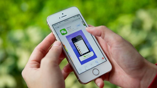 WeChat karekodu alma