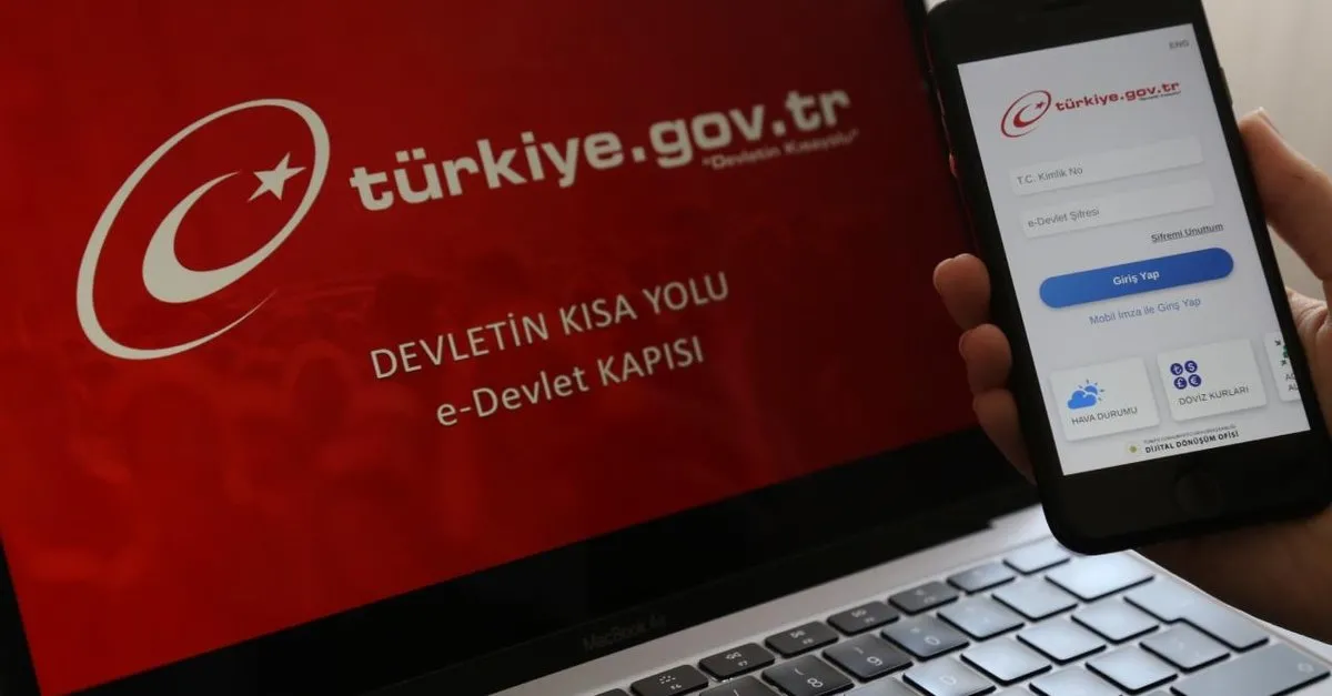 e Devlet Sifre Degisikligiiiii - e-Devlet Şifre Değişikliği