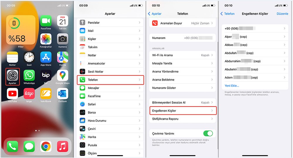 Engellenen Bir Numaradan Neden Mesaj Alıyorum Engellenen Numaraları Görme