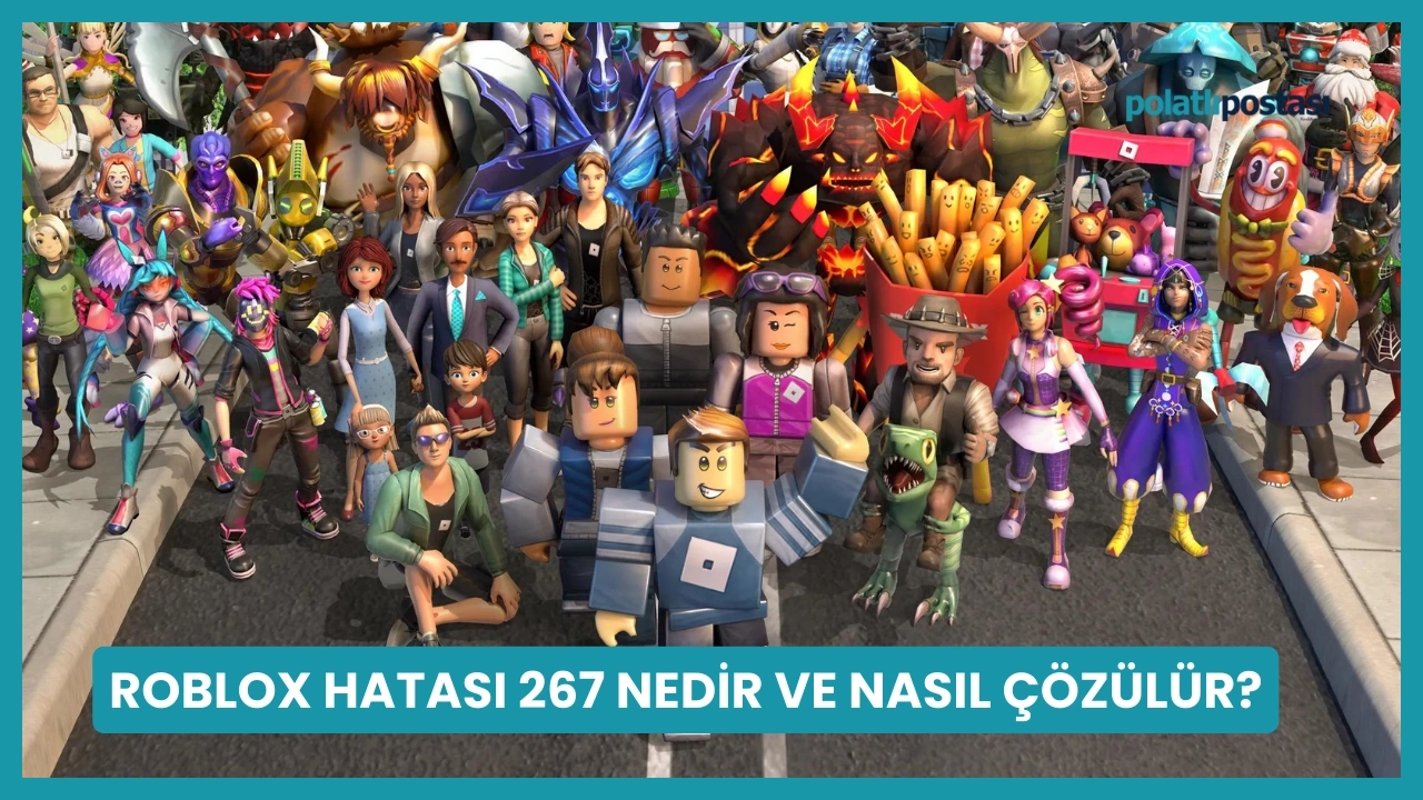 Roblox 267 Hata Kodunu Düzeltme