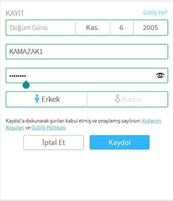 Yeni Bir Roblox Hesabı