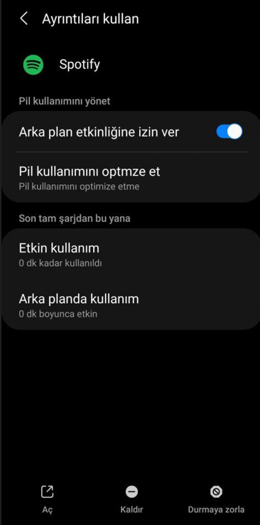 Spotify Duraklama Sorunu Nedenleri spotify 3 - Spotify Duraklama Sorunu Çözümü