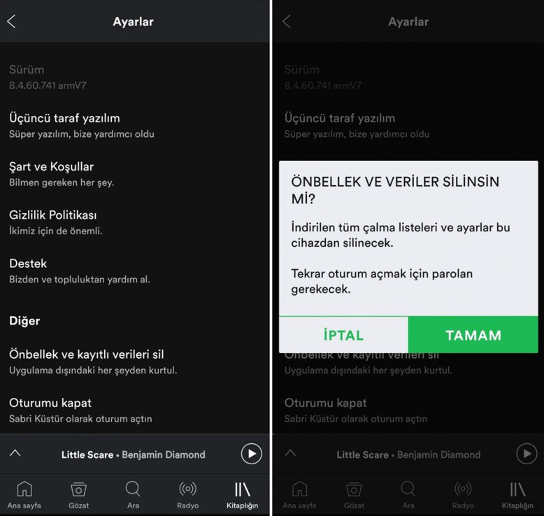 spotify 4 - Spotify Duraklama Sorunu Çözümü