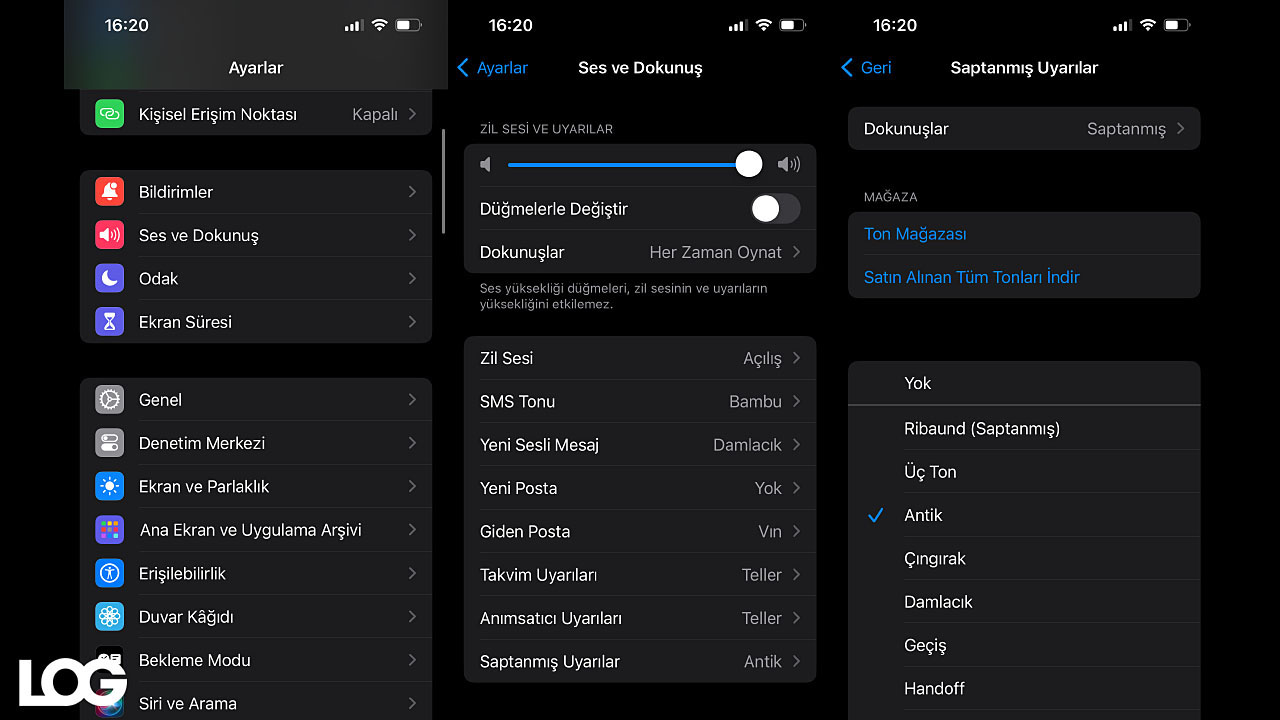İPhone ve Android'de Gönderilen Mesaj Sesi Nasıl Kapatılır İPhone ve Android'de Gönderilen Mesaj Sesi Nasıl Kapatılır