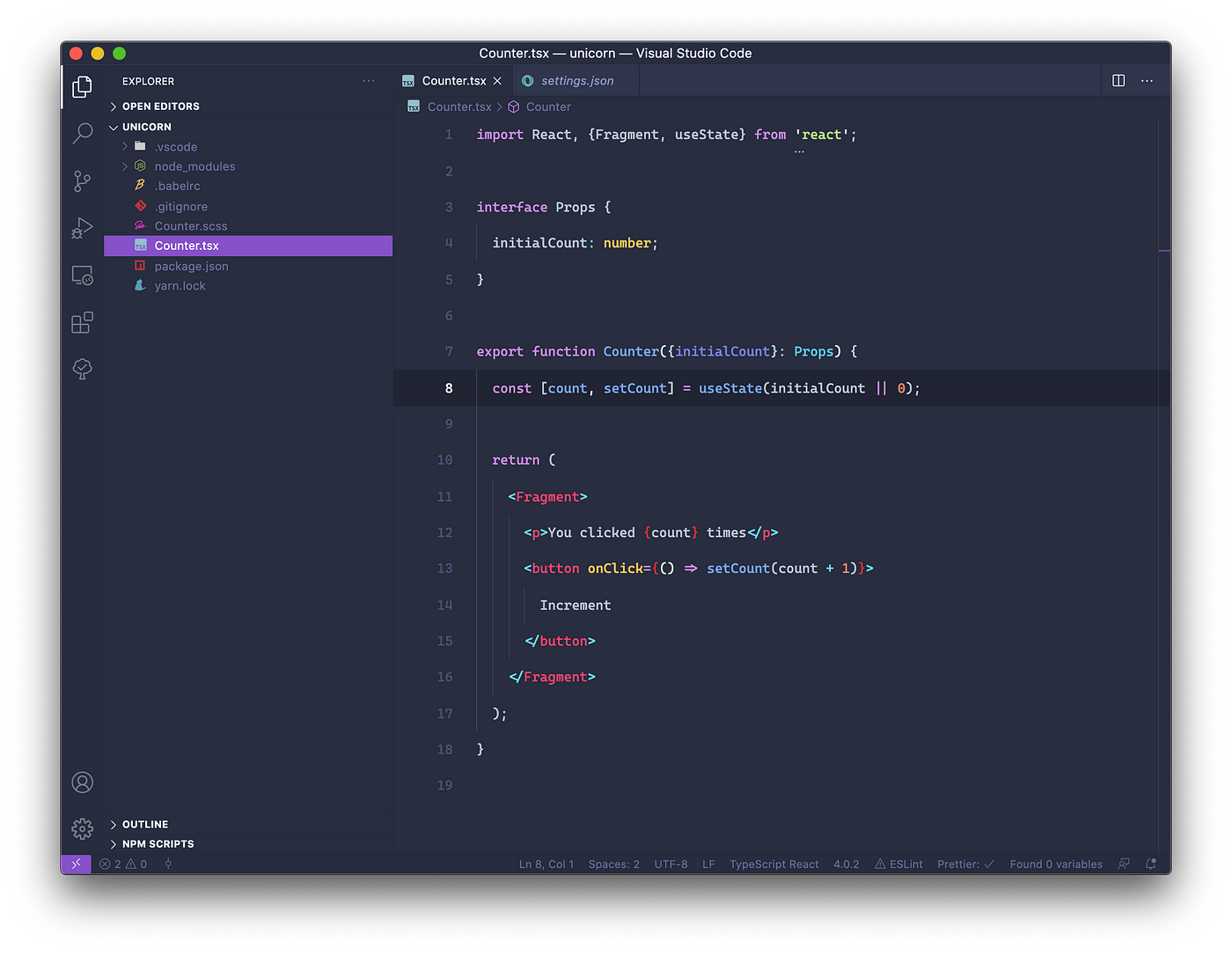 Visual Studio Code Temasi