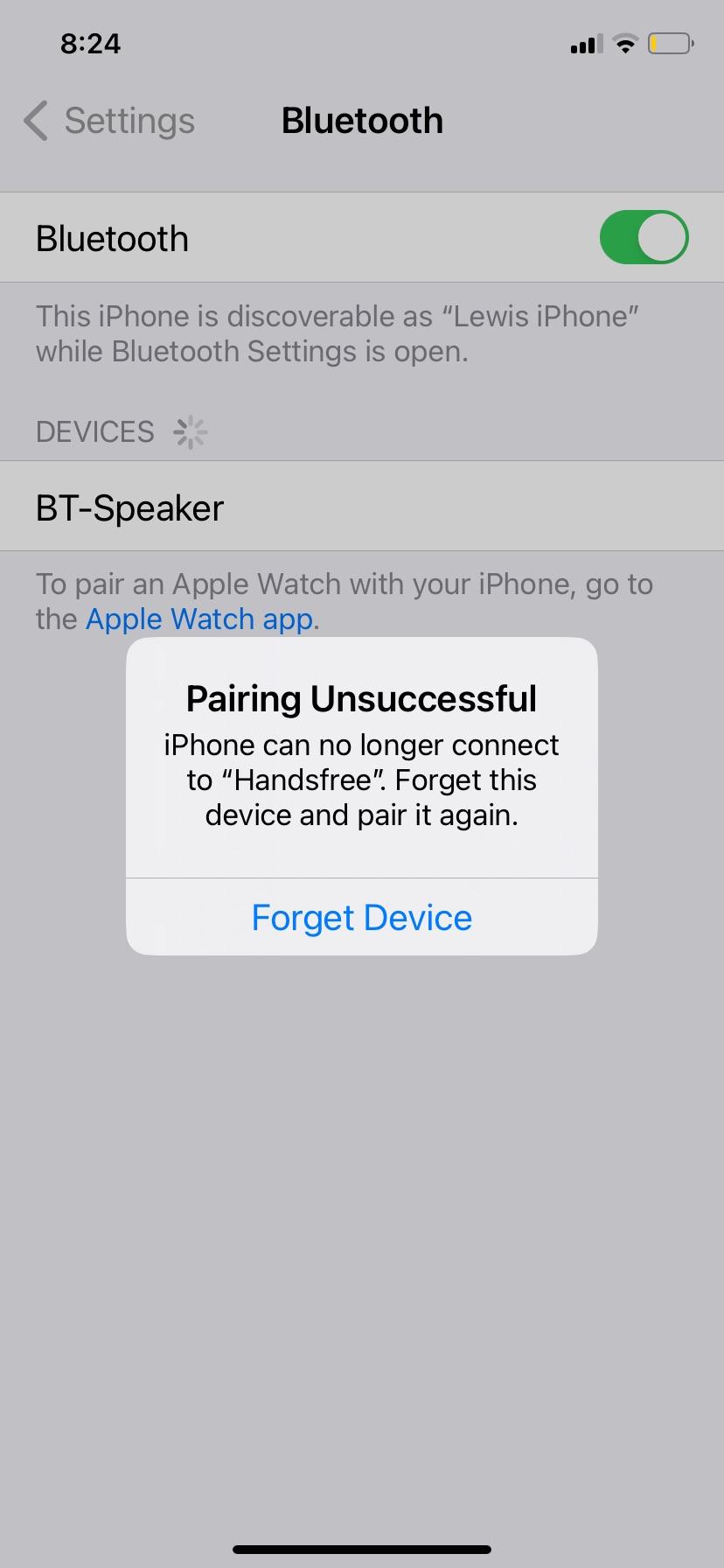 iPhone Cihazlarinda Bluetooth Sorunlari2