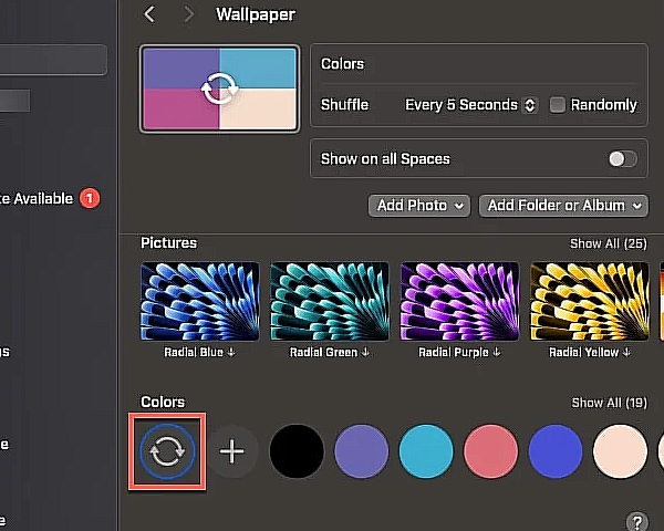 1.3 4 - Yeniden Başlatma Sonrası Mac Duvar Kağıdının Değişmesini Durdurmanın 4 Yolu