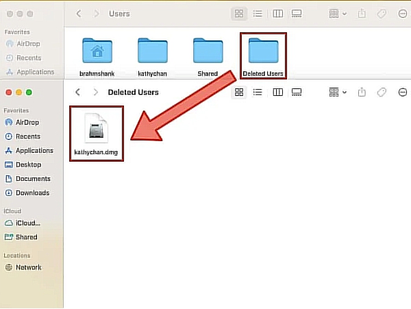 2 macOS Hesabını Birleştirme 1.6 2 - 2 macOS Hesabını Birleştirme