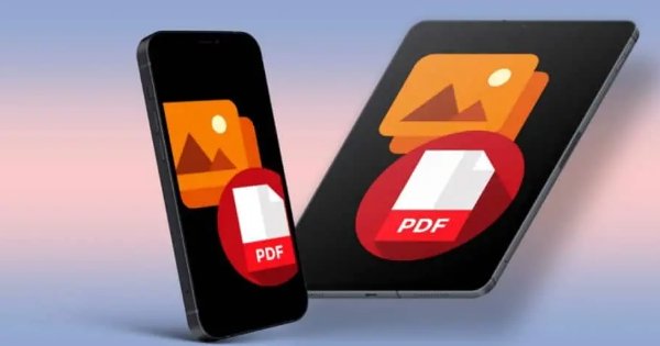 iPhone'da Resmi PDF'ye çevirme