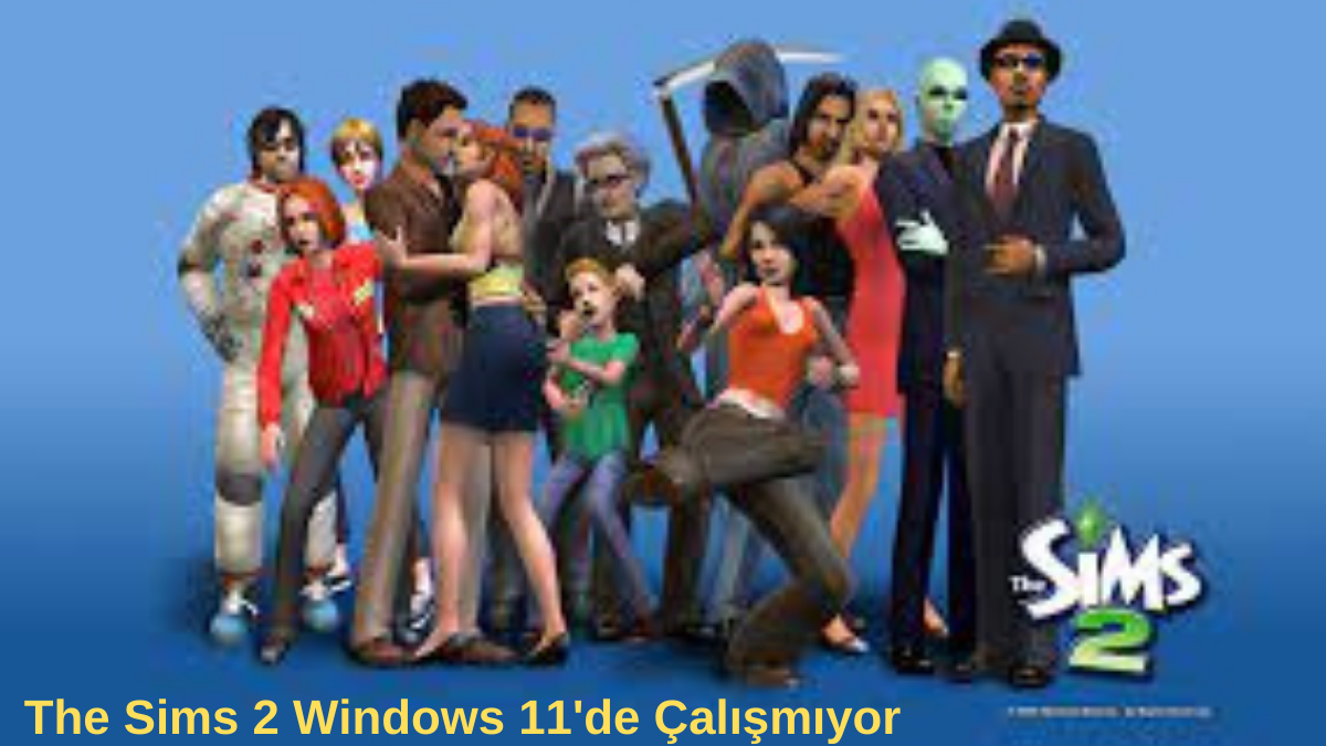 The Sims 2 Windows 11'de Çalışmıyor The Sims 2 Giriş Hatalarını Çözme