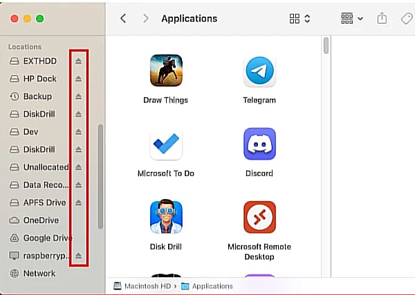 Disk Duzgun Cikarilmadi - macOs “Disk Düzgün Çıkarılmadı” Bildirimlerini Temizleme
