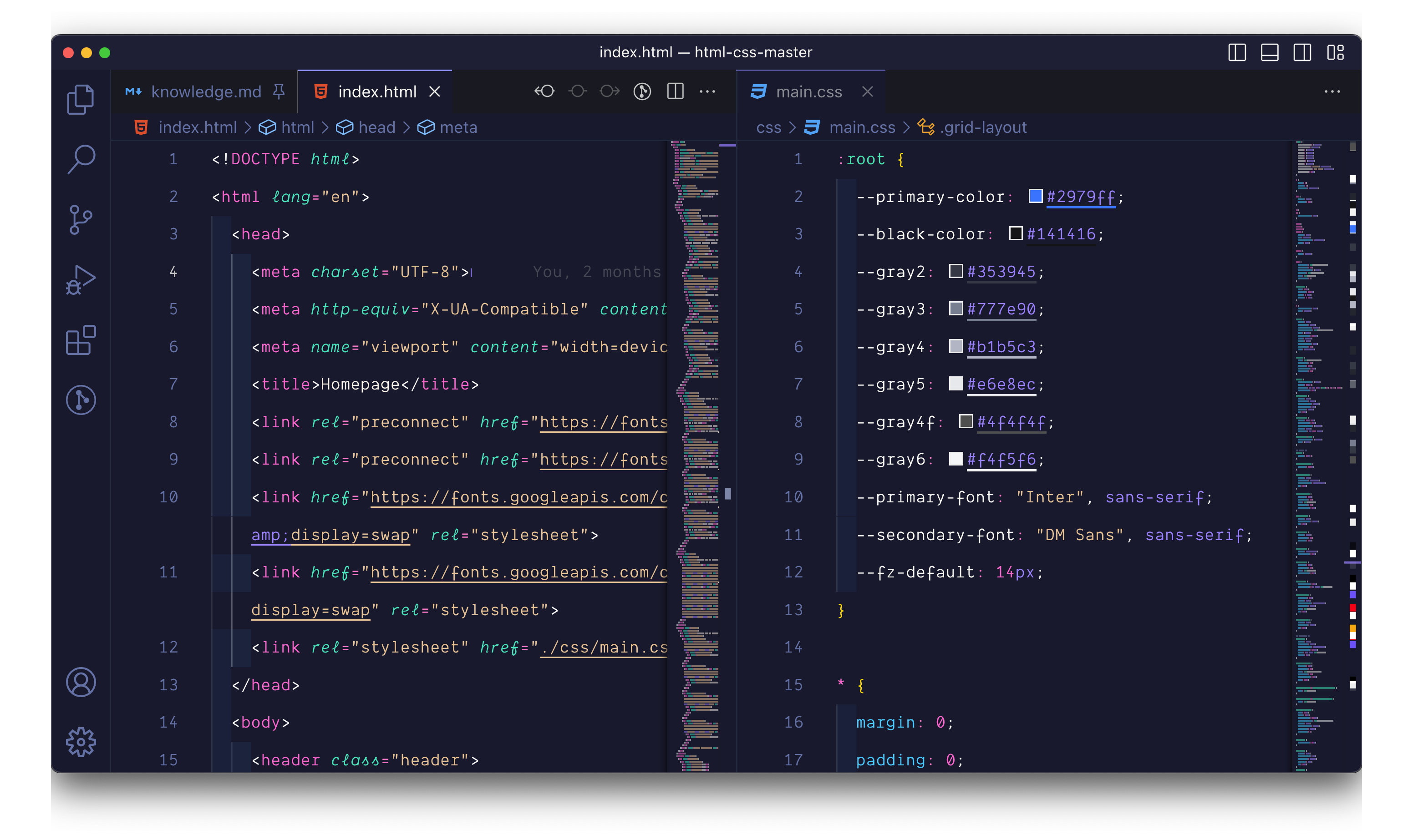 Dracula Official - Gözü Rahatlatan 10 Visual Studio Code Teması