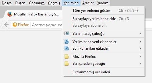 E-postaları Sabitleme