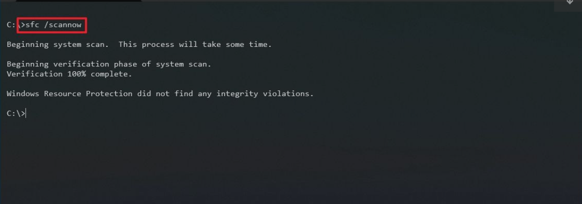 (SFC) Scannow Komutu Ekran Resmi 2024 02 08 11.36.27 - Sistem Dosyası Denetleyicisi (SFC) Scannow Komutu Nasıl Kullanılır?