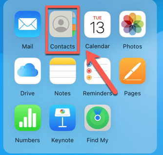 iCloud Kişilerini Gmail'e Aktarma
