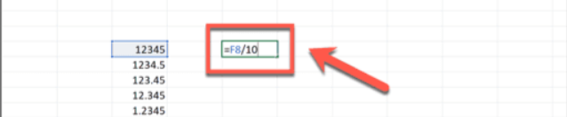 Excel'de Ondalık Basamaklar Nasıl Taşınır Ekran goruntusu 2024 02 04 141221 - Excel'de Ondalık Basamaklar Nasıl Taşınır