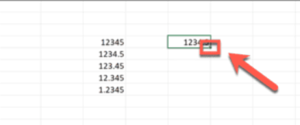 Excel'de Ondalık Basamaklar Nasıl Taşınır Ekran goruntusu 2024 02 04 141348 - Excel'de Ondalık Basamaklar Nasıl Taşınır