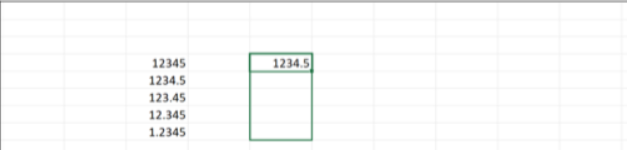 Excel'de Ondalık Basamaklar Nasıl Taşınır Ekran goruntusu 2024 02 04 141410 - Excel'de Ondalık Basamaklar Nasıl Taşınır
