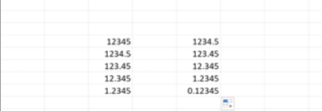 Ekran goruntusu 2024 02 04 141433 - Excel'de Ondalık Basamaklar Nasıl Taşınır
