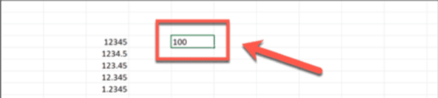 Ekran goruntusu 2024 02 04 141536 - Excel'de Ondalık Basamaklar Nasıl Taşınır