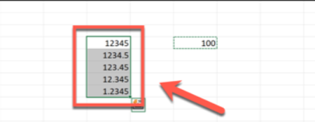 Ekran goruntusu 2024 02 04 141613 - Excel'de Ondalık Basamaklar Nasıl Taşınır