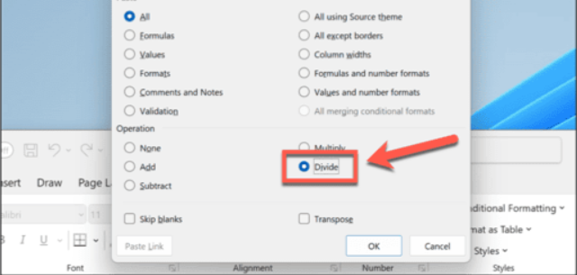 Ekran goruntusu 2024 02 04 141703 - Excel'de Ondalık Basamaklar Nasıl Taşınır
