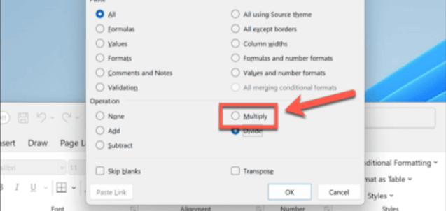 Ekran goruntusu 2024 02 04 141759 - Excel'de Ondalık Basamaklar Nasıl Taşınır