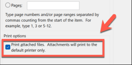 Ekran goruntusu 2024 02 04 142919 - Outlook'taki Tüm Ekler Nasıl Yazdırılır