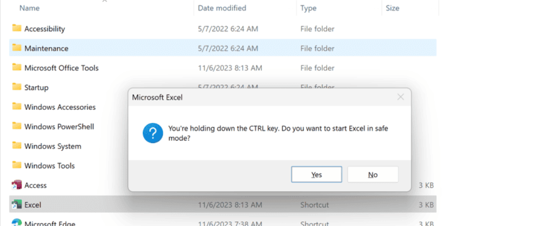 Excel'de Bellek Yetersiz Hatası Nasıl Düzeltilir