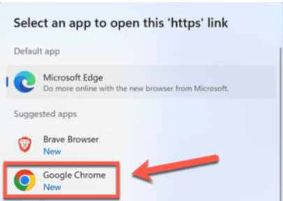 Ekran goruntusu 2024 02 05 112536 - Outlook Chrome da Açık Bağlantıları Nasıl Yapılır