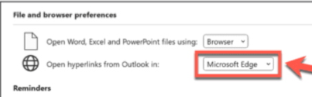 Ekran goruntusu 2024 02 05 113928 - Outlook Chrome da Açık Bağlantıları Nasıl Yapılır