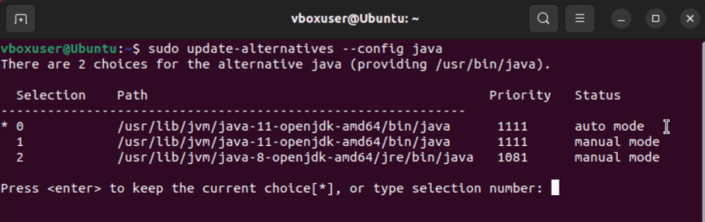 Ubuntu'ya Java Nasıl Kurulur Ekran goruntusu 2024 02 19 134559 - Ubuntu'ya Java Nasıl Kurulur