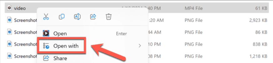 Windows 11'de MP4 Dosyaları Nasıl Oynanır Ekran goruntusu 2024 02 21 132805 - Windows 11'de MP4 Dosyaları Nasıl Oynanır