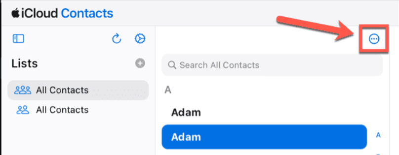 Ekran goruntusu 2024 02 21 140345 - İCloud Kişilerini Gmail'e Nasıl Aktarırım