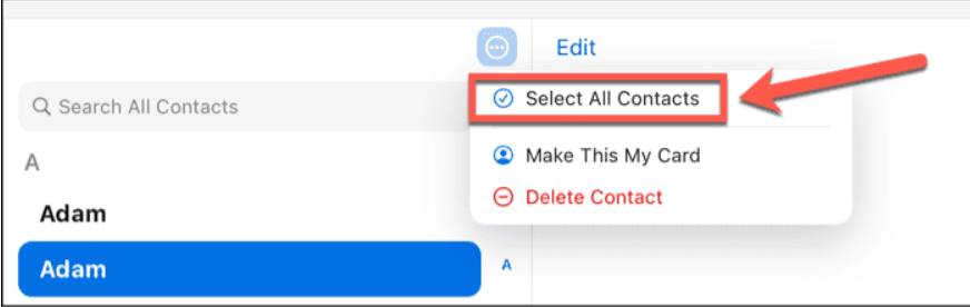 Ekran goruntusu 2024 02 21 140416 - İCloud Kişilerini Gmail'e Nasıl Aktarırım