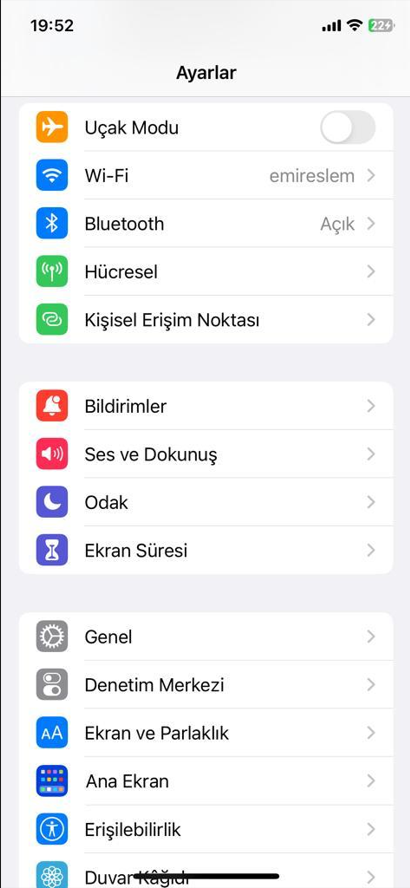 Face ID ve Parola Ayarlarda Gorunmuyor 3 - Face ID ve Parola Ayarlarda Görünmüyor