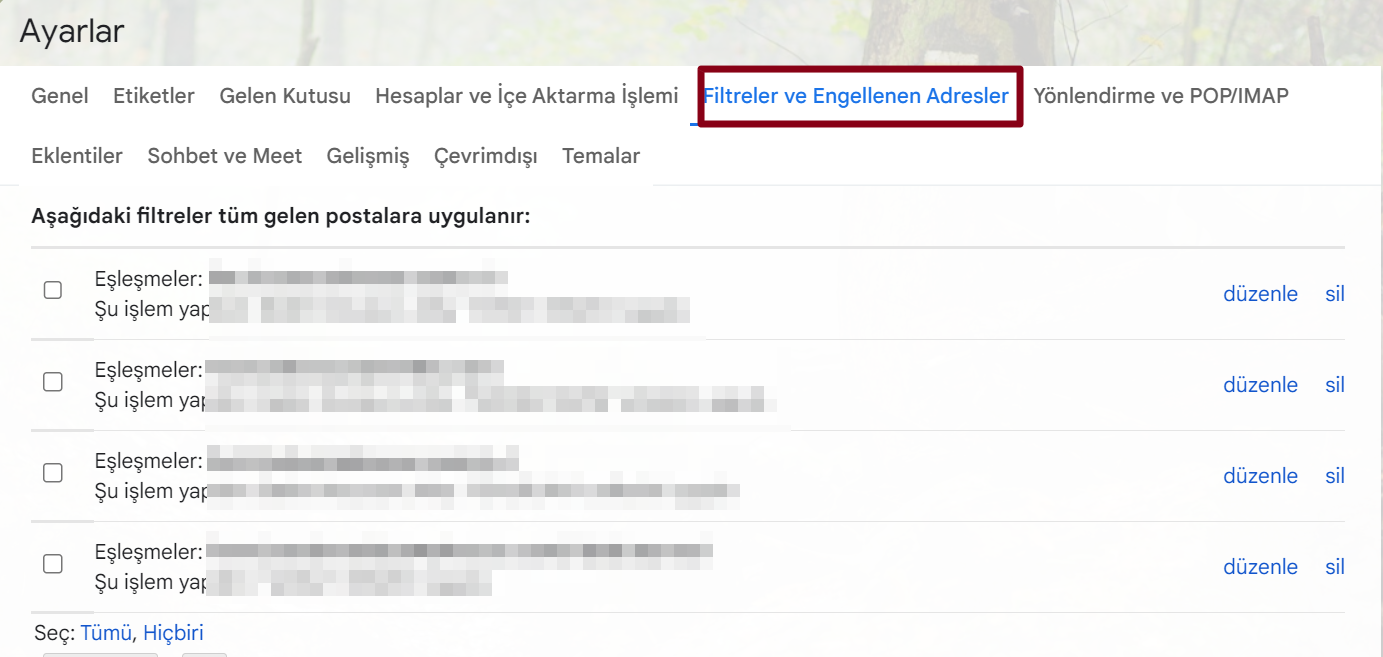 Gmail Filtreleri Ile Gelen Kutunuzu Duzenleyin 3 - Gmail Filtreleri İle Gelen Kutunuzu Düzenleyin