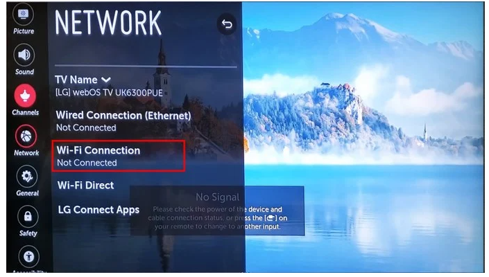 LG Hata Kodu 106 Hakkında Yapılması gereken işlem adımları
