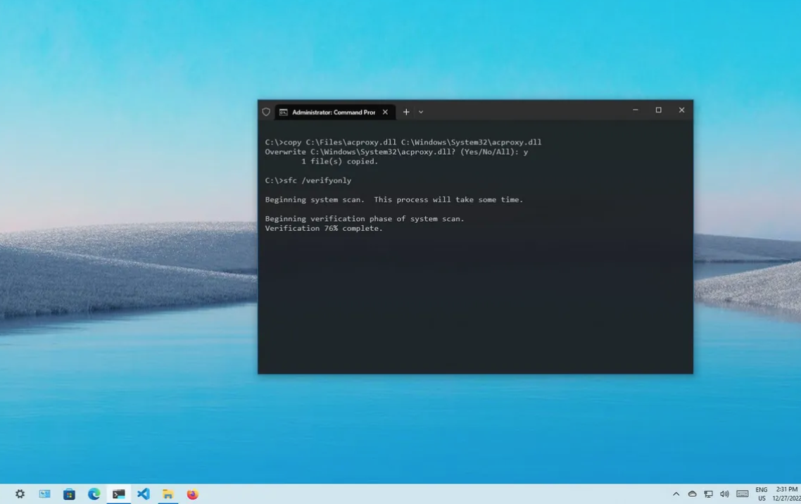 Sistem dosyası denetleyicisi Sistem Dosyasi Denetleyicisi SFC scannow komutu nasil kullanilir - Sistem Dosyası Denetleyicisi (SFC) Scannow Komutu Nasıl Kullanılır?
