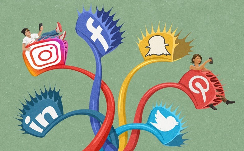 Sosyal medya bagimliligi 1 - Sosyal Medya Bağımlılığı ve Çözüm Yolları